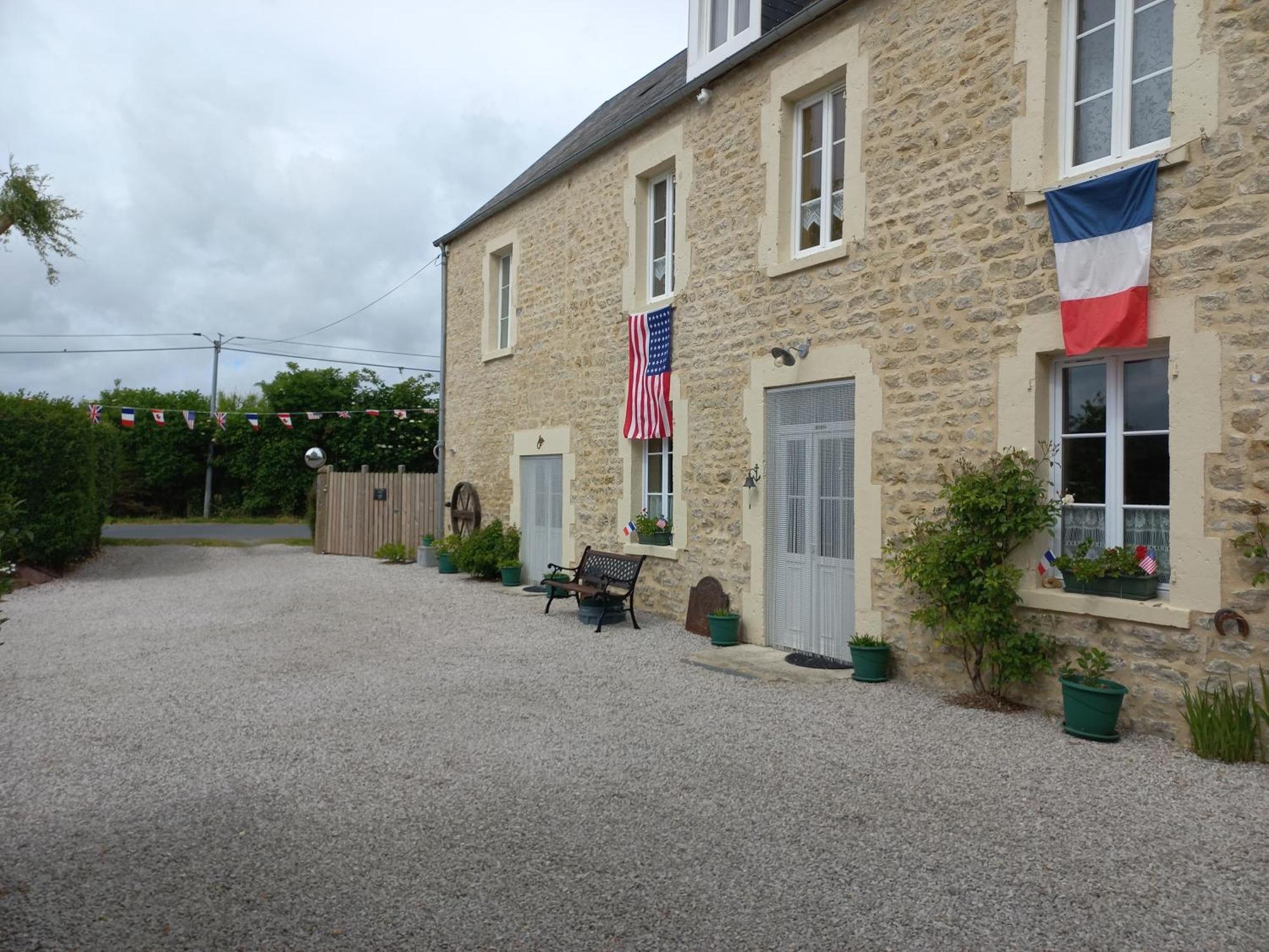 Ivy House Utah Beach Sainte-Marie-du-Mont  Exterior foto
